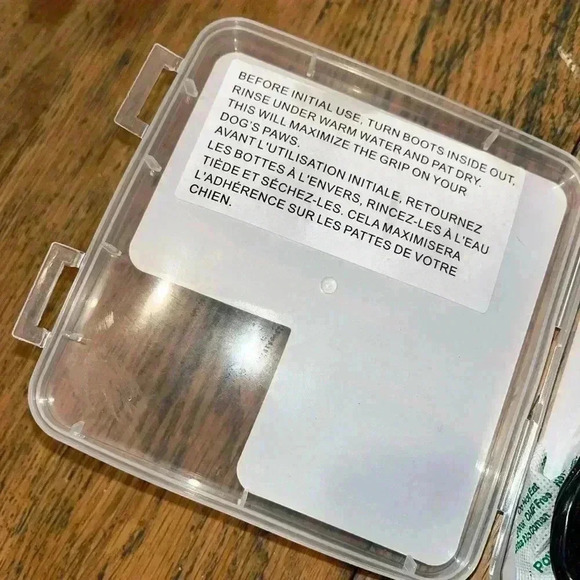 GOO EEZ set of 2 boots  for dog 🐕 size L - Picture 3 of 5